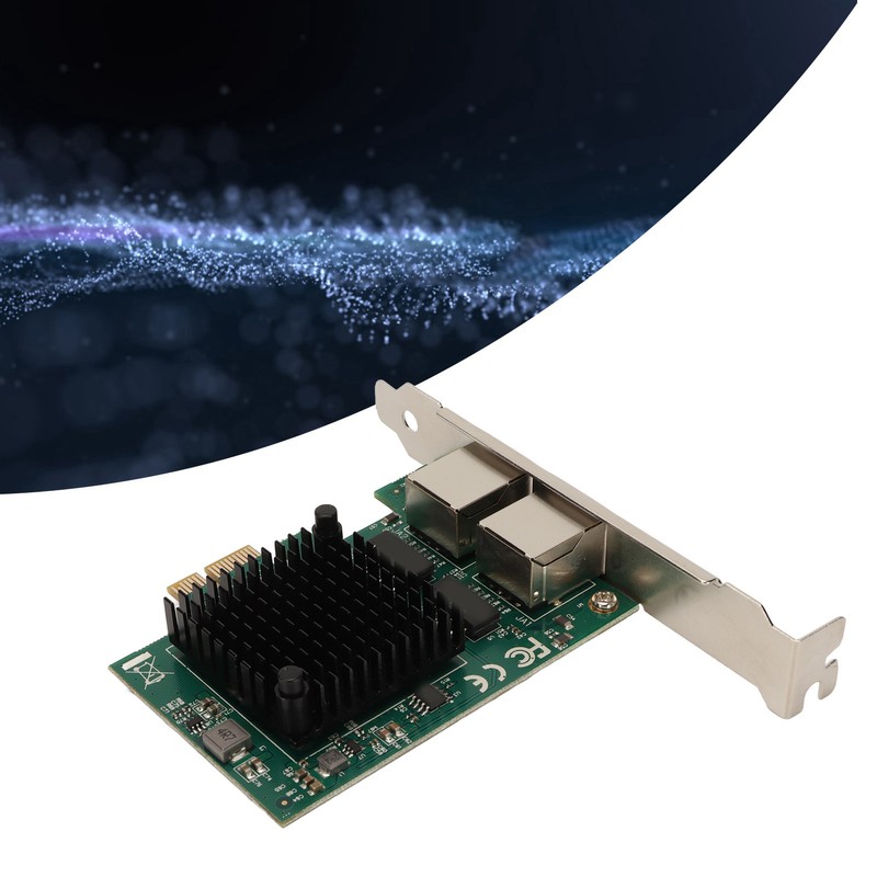 PCIE NIC Network Card Stable Transmission Plug and Play 1G