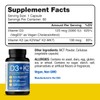 Magceutics Vitamin D3 K2 with MCT, 5000 IU Vegan D3