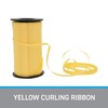 SSWBasics Yellow Curling Ribbon - 3/16" W x 500 Yds.
