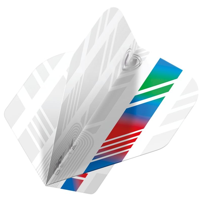 WINMAU Prism Delta Stripe Design Extra Thick Dart Flights -