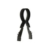 LINIAN Fire Clips (Super Clip), 15-18mm, Black, Pack of 25
