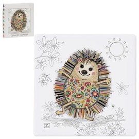 Lesser & Pavey Hattie Hedgehog Coaster | Lovely Gifts For Women & Men | Designed By Bug Art | Coasters Set For All Modern Kitchen & Offices