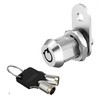 inBovoga 1 Pack Cabinet Locks with Keys, 5/8" Cam Lock,