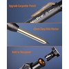 Nicpro 31 Pack Carpenter Pencil Set with Sharpener, Mechanical Carpenter