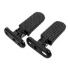 CHILDWEET Electric Moped Foot Peg Replacement 43-51mm Spacing Folding Pedal