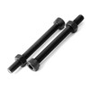 M8 x 90 mm, 8 pieces Allen screw and nut