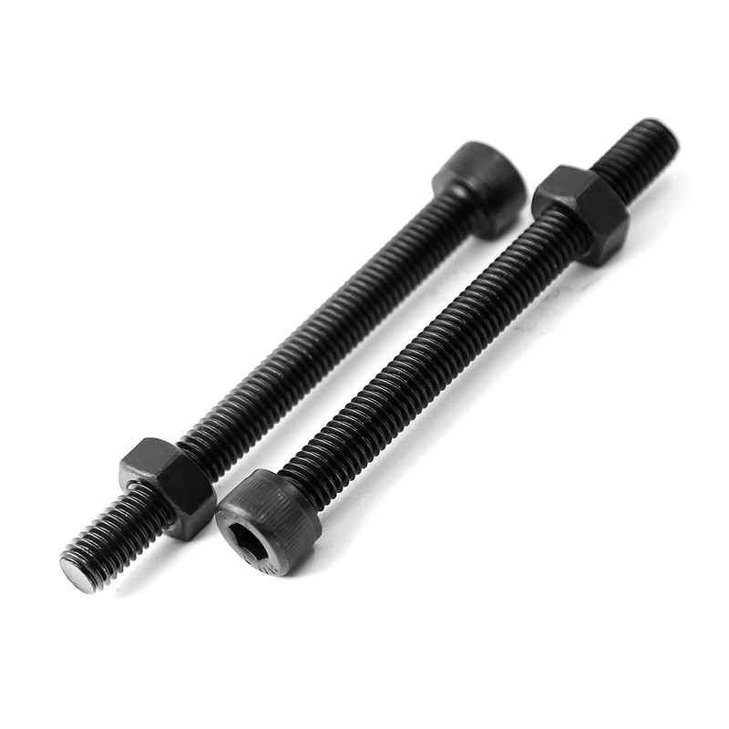 M8 x 90 mm, 8 pieces Allen screw and nut