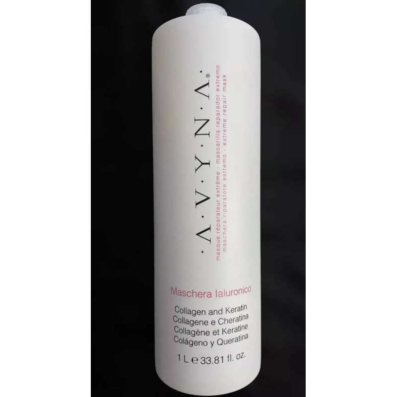 AVYNA 3pc blunde - Shampoo, Maschera, & Ricostruttore Ialuronico 1