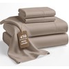 LANE LINEN King Bed Sheet Set – 450 Thread Count