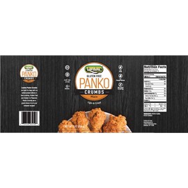Landau Panko Crumbs"Gluten Free" Kosher For Passover 7 Ounce (Plain)