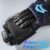 WVVOU Goalkeeper Gloves for Adults and Teenagers, High Performance Goalkeeper