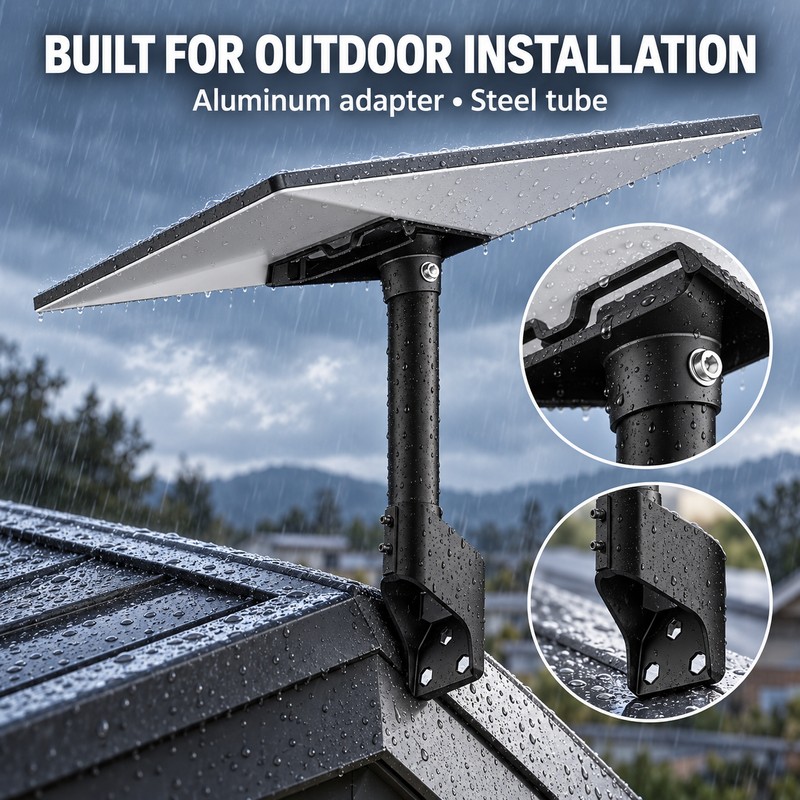 14 Inch Starlink Gen 3 Wall and Roof Mount, 360°