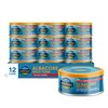 Wild Planet Wild Albacore Tuna, No Salt Added, Canned Tuna,