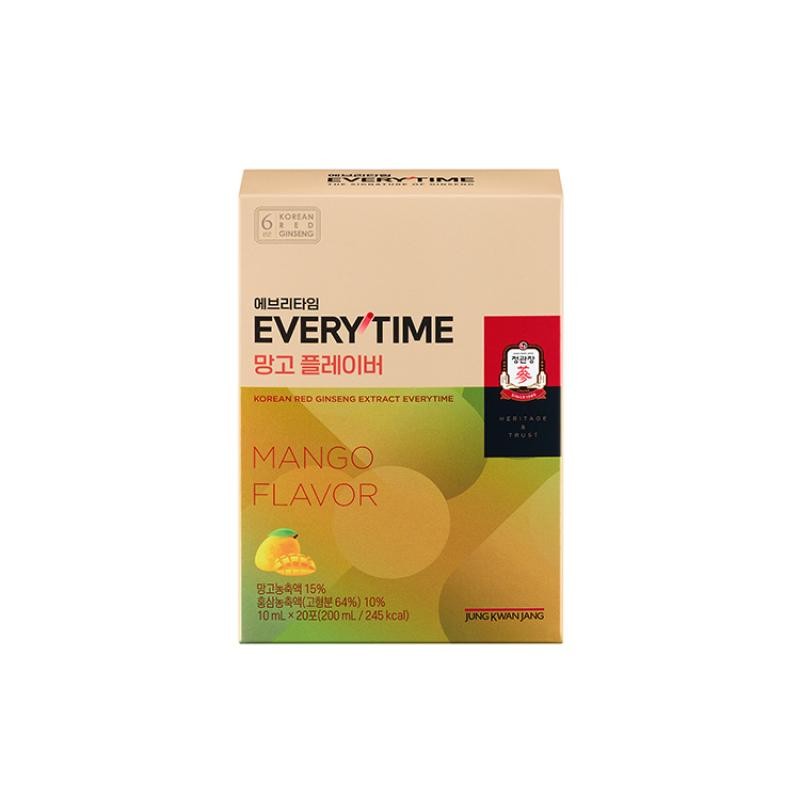 CheongKwanJang [Jeongmol] Everytime Mango Flavor 10ml*20 Packs