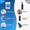 SVAVO Wall Mounted Soap Dispenser Kitchen Bathroom Manual Soap Dispenser