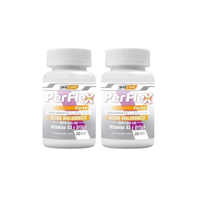 Nulife- Perflex Forte- 30 tabletas 750 mg c/u (2)