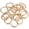 HOZEON Unisex Adult 50 Pcs 1 Inch Spring O Rings,