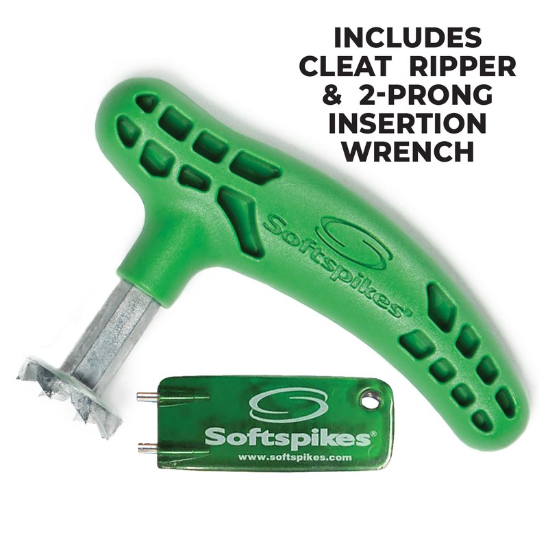 Softspikes Pulsar Fast Twist 3.0 Ultimate Cleat Kit Red/White