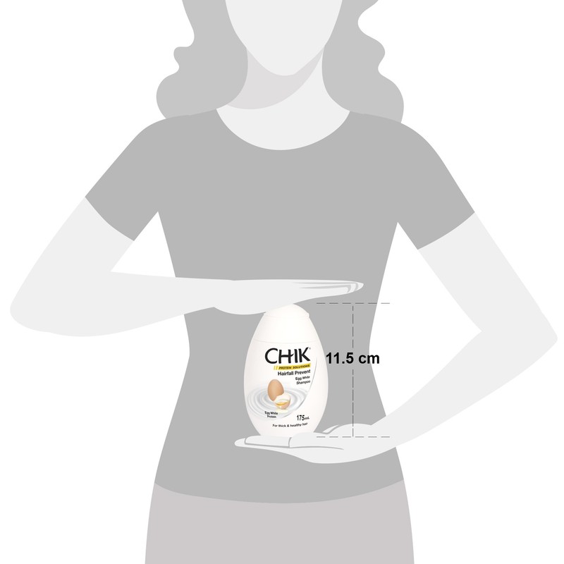 Chik Protein Solutions - Hairfall Prevent Egg White Shampoo -