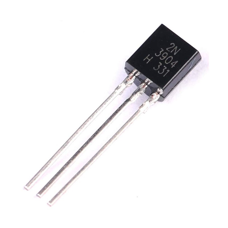 Hailege 100pcs 2N3904 TO-92 TO92 NPN Transistor 3904 Triode Transistor