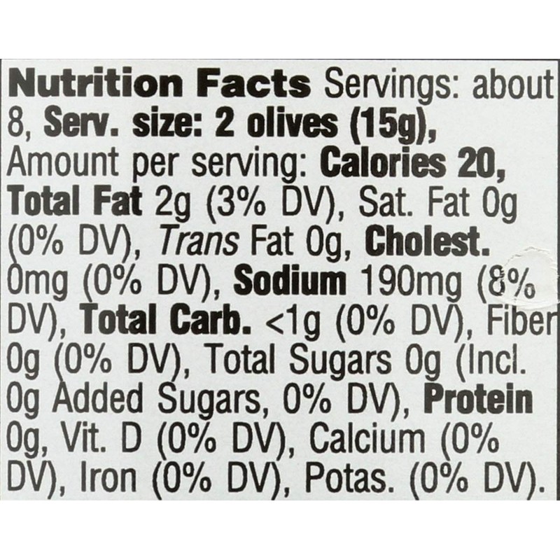 Whole Foods Market, Organic Garlic Stuffed Olives, 4.23 oz