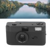 35MM Film Camera Reusable Lightweight Vintage Camera Built in Flash