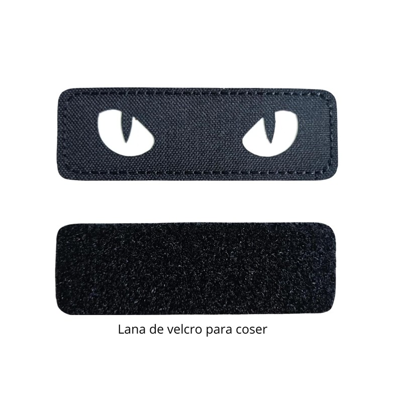 Glow In The Dark Velcro Patch Military Backpack Crossfit Vest