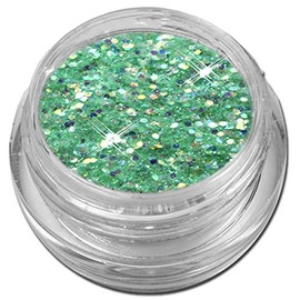 Mix Glitter Mint Green Glitter Sequins Mixed Nail Art