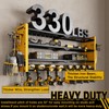 NattyDot Power Tool Organizer Wall Mount,Cordless Drill Organizer,4 Layers Large