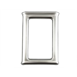 BRIGHTZ WR-V DG5 Stainless Steel Hazard Switch Ring, Satin Silver [SWI-COV-080] WRV DG