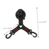 Mipcase 2Pcs Double Headed Suction Cup Hanger Durable Vacuum Hooks