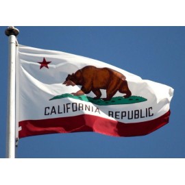 NEW HUGE 4x6 ft CALIFORNIA REPUBLIC STATE OF FLAG better quality usa seller