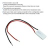 Thermoelectric Cooler Module Semiconductor Electronic Refrigeration 12.3x24.7mm TES1-06302 6V2A