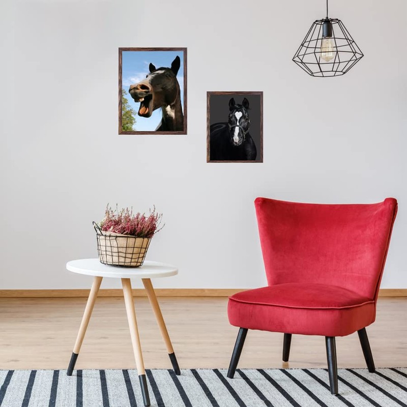 Nacial 4 Pack Brown Photo Frame 6 x 4, Home
