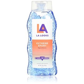L.A. Looks Extreme Sport Ultra Hold Hair Gel, 20 Ounce (Pack of 6)