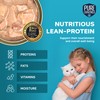 Pure Cravings Wet Cat Food Canned Tuna Cutlets in Gravy,