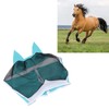 Horse Fly Mask All Round Mesh Breathable Fly Mask Elastic