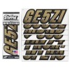 STIFFIE Techtron TT16 Boat PWC Letter Number Decal Registration MET.