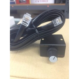 ARC AUDIO REMOTE KNOB WIRED BASS LEVEL GAIN CONTROL For X2-XDI And KS Amplifiers
