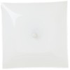NUVO SF77/824 Two Light Flush Mount,White