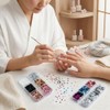 CHENLONB Nail Hologram Nail Sequins 2 Case, Ultra Thin, Sparkly