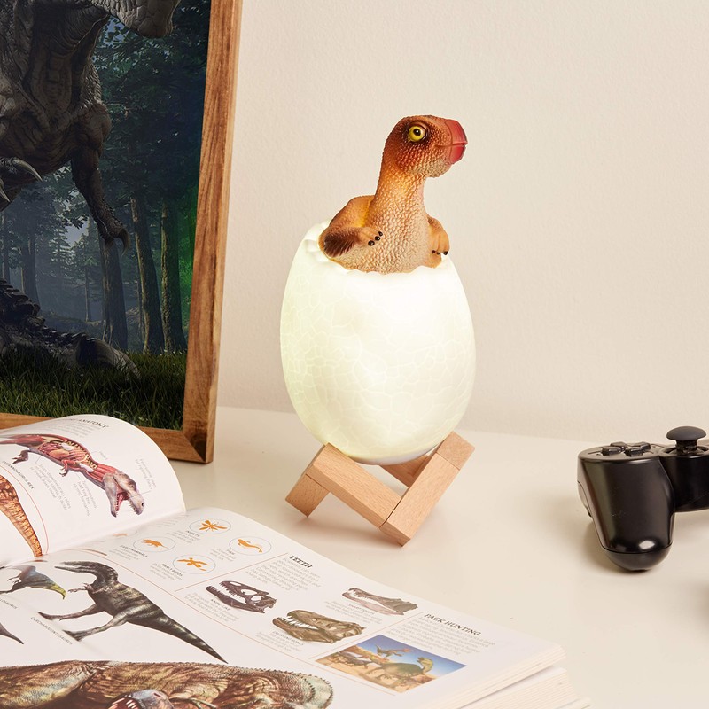 Ultra Dinosaur Nightlight Oviraptor 3D Night Light LED Colour Changing