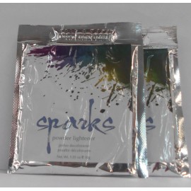 SPARKS Professional Powder Lightener Packets ~ 1.05 oz. ~ (Lot of 2 Packets)!!