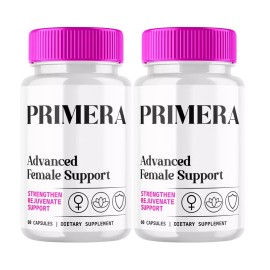 Primera 2-Pack Primera Capsules for Women, Advanced Wellness Support Formula-120 Capsule