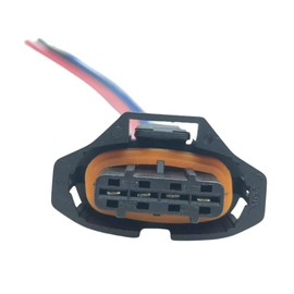 4 Pin MAF MASS Air Flow Sensor Connector Plug for Peugeot & Vauxhall