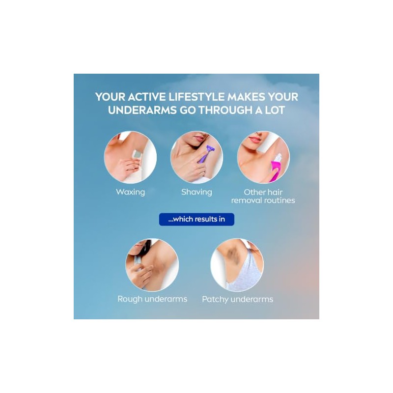 Nivea Whitening Smooth Skin Roll On, 50ml