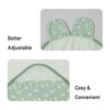 Baby Swaddle Sleep Sacks 3-Pack, Newborn Organic Cotton Swaddle Wraps
