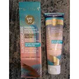 Pacifica Mineral BRONZING Face Shade Coconut Glow 1.7 Fl Oz