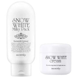 [SecretKey] Snow White Pack & Cream & Lotion & Gel
