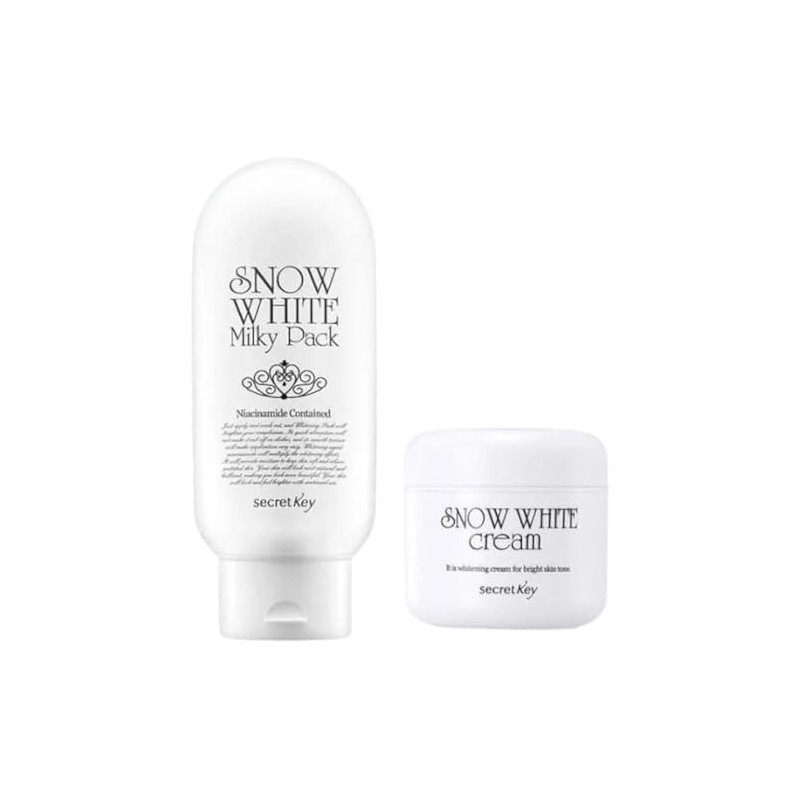 [SecretKey] Snow White Pack & Cream & Lotion & Gel